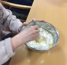 20170322キャロットケーキ1